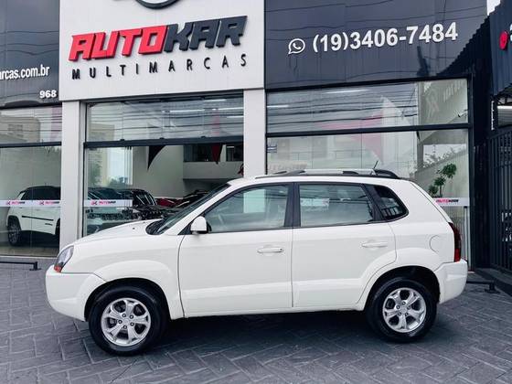 HYUNDAI TUCSON 2.0 MPFI GLS 16V 143CV 2WD FLEX 4P AUTOMÁTICO